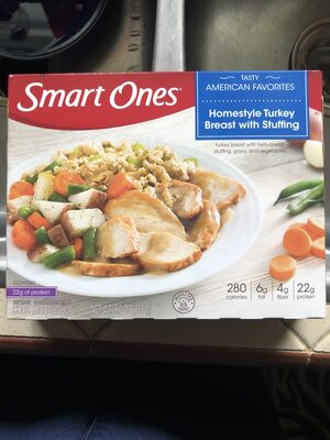 Homestyle Turkey Breast With Stuffing