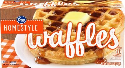 Homestyle Waffles