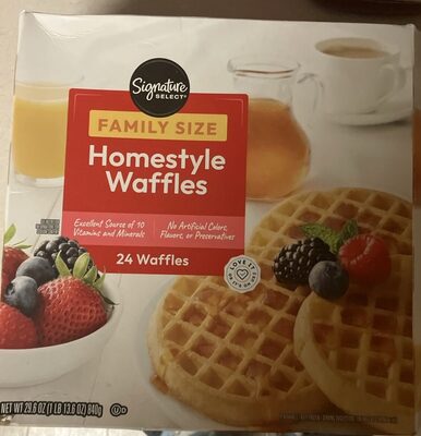Homestyle Waffles
