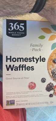 Homestyle Waffles