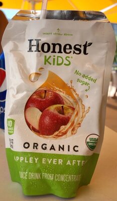 Honest Kids Organic Juice Drink, Appley Ever After