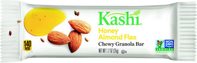 Honey Almond Flax Chewy Granola Bar