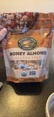 HONEY ALMOND GLUTEN FREE