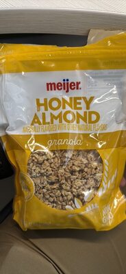 Honey Almond granola