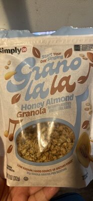 Honey Almond Granola