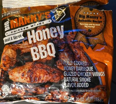 Honey BBQ Chicken Wings