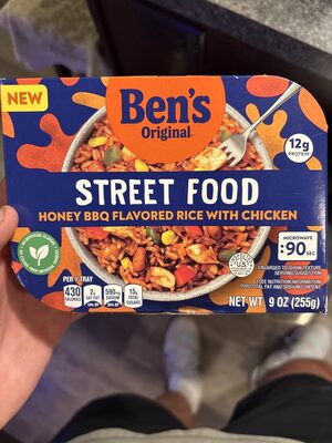 Honey BBQ Rice With Chicken