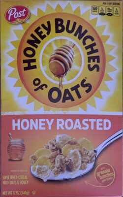 Honey Bunches of oats honey roasted