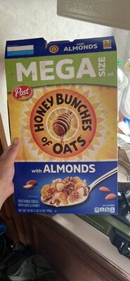 Honey Bunches of Oats with Almonds