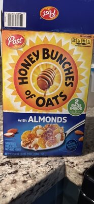 Honey Bunches of Oats with Almonds