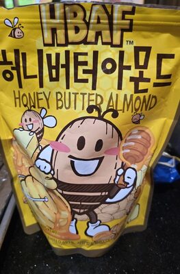 Honey Butter Almonds