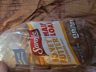 Honey butter half loaf