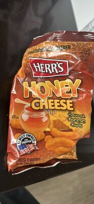 Honey Cheese flavored Cheese Curls