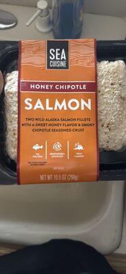 Honey Chipotle Salmon
