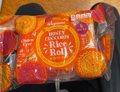 Honey Cinnamon Rice Rolls