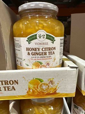 Honey Citron & Ginger Tea