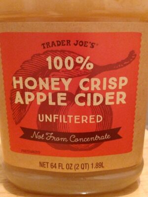 Honey Crisp Apple Cider