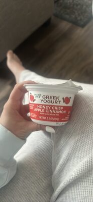 Honey Crisp Apple Cinnamon Greek Yogurt