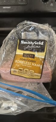 Honey Cured Boneless Ham