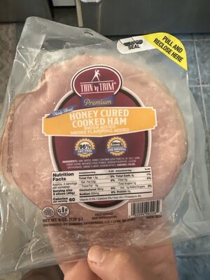 Honey Cured Cooked Ham