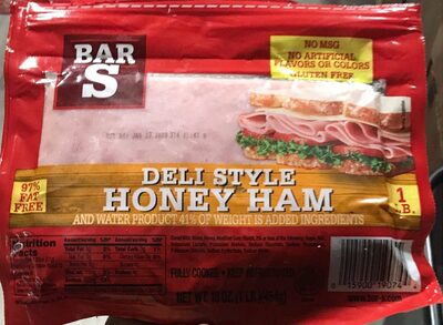 Honey Deli Style Ham