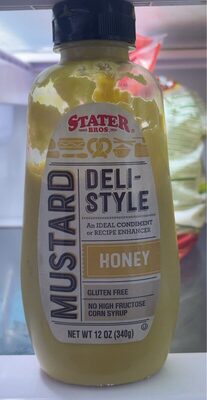 Honey deli style mustard