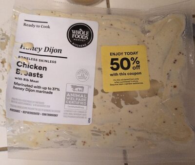 Honey Dijon Boneless Skinless Chicken Breasts