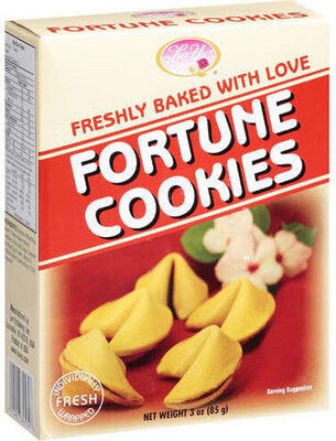 Honey Fortune Cookies
