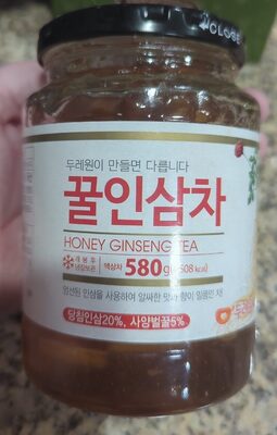 Honey Ginseng Tea