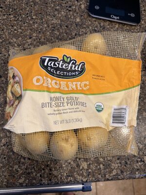 honey gold bite size potatoes