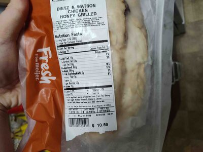 Honey grilled Chicken