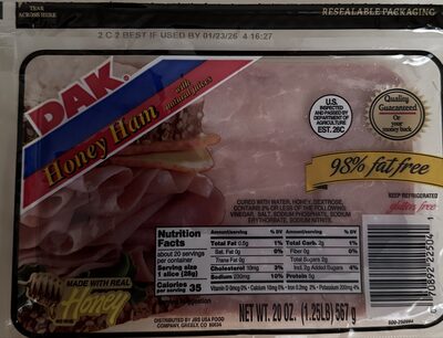 Honey Ham