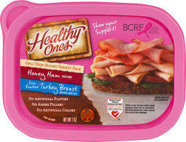 Honey Ham And Oven Roasted Turkey Breast