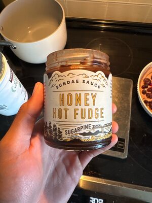 Honey Hot Fudge
