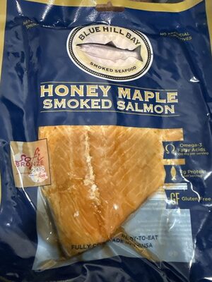 Honey Maple Smoked Salmon