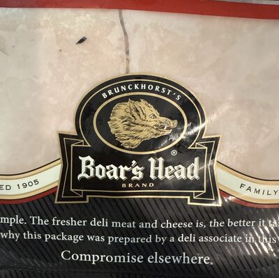 Honey Maple Turkey Lunch Meat