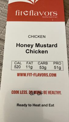 Honey mustard chicken