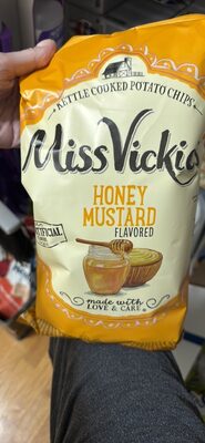 Honey Mustard Flavored Kettle Cooked Potato Chips