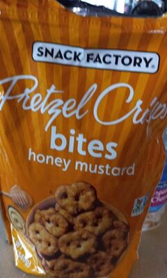 Honey Mustard Pretzel Crisps Bites