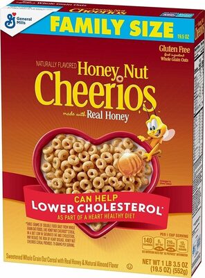 Honey Nut Cheerios
