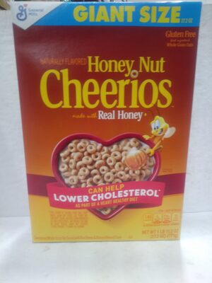 Honey Nut Cheerios