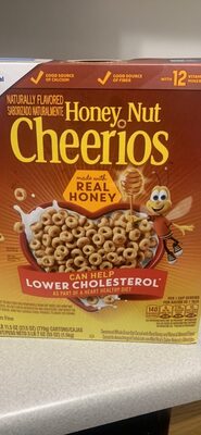 Honey Nut Cheerios