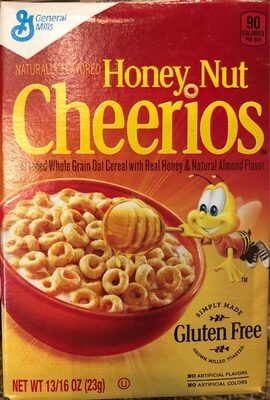 Honey Nut Cheerios Cereal Singlepak