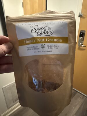 Honey Nut Granola