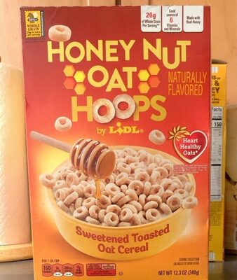 Honey nut oat hoops