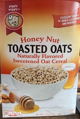 Honey Nut Toasted Oats