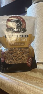 Honey Oat Granola