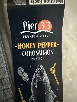 Honey Peper Coho Salmon