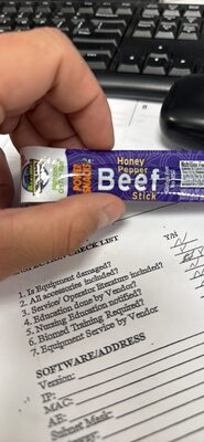 Honey Pepper Beef Stick