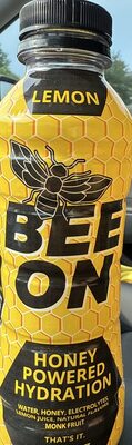 Honey Powered Hydration Lemon